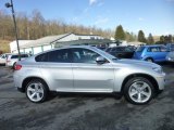 Titanium Silver Metallic BMW X6 in 2009