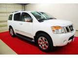 2012 Blizzard White Nissan Armada Platinum #77077215