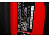 2007 BMW Z4 3.0i Roadster Info Tag