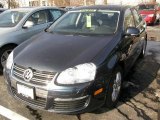 2009 Blue Graphite Metallic Volkswagen Jetta TDI Sedan #7690651