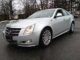 2010 Radiant Silver Metallic Cadillac CTS 3.6 Sedan #77077435