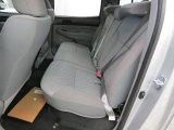 2013 Toyota Tacoma V6 SR5 Prerunner Double Cab Rear Seat
