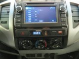 2013 Toyota Tacoma V6 SR5 Prerunner Double Cab Audio System