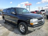 2003 Black Chevrolet Suburban 1500 LS 4x4 #77077430