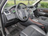 2009 Land Rover Range Rover Sport Supercharged Ebony/Ebony Interior