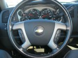 2012 Chevrolet Silverado 3500HD LT Crew Cab 4x4 Steering Wheel