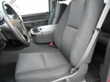 2011 GMC Sierra 1500 SLE Crew Cab 4x4 Front Seat