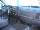 2012 Chevrolet Silverado 3500HD LT Crew Cab 4x4 Dashboard