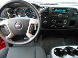 2011 GMC Sierra 1500 SLE Crew Cab 4x4 Dashboard