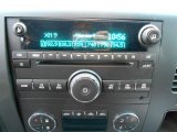 2011 GMC Sierra 1500 SLE Crew Cab 4x4 Audio System