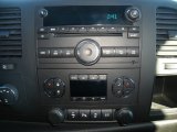 2012 Chevrolet Silverado 3500HD LT Crew Cab 4x4 Controls