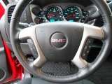 2011 GMC Sierra 1500 SLE Crew Cab 4x4 Steering Wheel