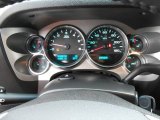 2011 GMC Sierra 1500 SLE Crew Cab 4x4 Gauges