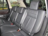 2009 Land Rover Range Rover Sport Supercharged Rear Seat