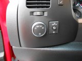 2011 GMC Sierra 1500 SLE Crew Cab 4x4 Controls