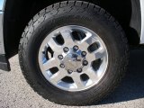 2012 Chevrolet Silverado 3500HD LT Crew Cab 4x4 Wheel