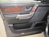 2009 Land Rover Range Rover Sport Supercharged Door Panel