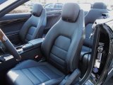 2013 Mercedes-Benz E 350 Cabriolet Front Seat