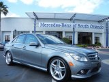 2010 Palladium Silver Metallic Mercedes-Benz C 300 Sport 4Matic #77077152