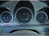 2010 Mercedes-Benz C 300 Sport Gauges