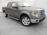 2013 Ford F150 Lariat SuperCrew Front 3/4 View