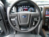 2013 Ford F150 Lariat SuperCrew Steering Wheel