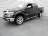 2013 Ford F150 Green Gem Metallic