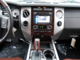 2013 Ford Expedition EL King Ranch Controls
