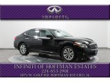 2011 Black Obsidian Infiniti M 56x AWD Sedan #76987720