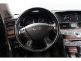 2011 Infiniti M 56x AWD Sedan Steering Wheel