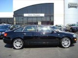 2008 Brilliant Black Audi A6 4.2 quattro Sedan #7689396