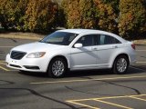 2012 Bright White Chrysler 200 LX Sedan #77107379