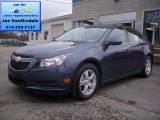 2013 Atlantis Blue Metallic Chevrolet Cruze LT #77107054