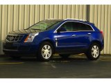 2012 Xenon Blue Metallic Cadillac SRX Luxury AWD #77107377