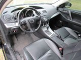 2010 Mazda MAZDA3 i Touring 4 Door Black Interior