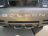 2005 Ford Mustang Saleen S281 Coupe Exhaust