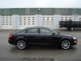 2008 Phantom Black Pearl Effect Audi A6 4.2 quattro Sedan #7689398