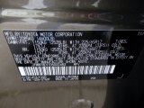 2013 RAV4 Color Code for Pyrite Mica - Color Code: 4T3