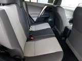 2013 Toyota RAV4 LE AWD Rear Seat