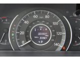 2012 Honda CR-V EX 4WD Gauges