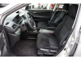 2012 Honda CR-V EX 4WD Black Interior