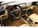 2013 BMW X1 xDrive 28i Beige Interior