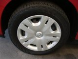 2011 Nissan Versa 1.8 S Sedan Wheel