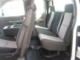 2009 Chevrolet Silverado 3500HD Work Truck Extended Cab 4x4 Rear Seat