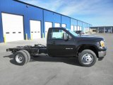 2013 GMC Sierra 3500HD Regular Cab 4x4 Chassis