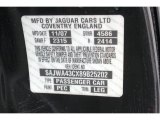 2008 XK Color Code for Ebony Black - Color Code: PEC