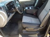 2007 Chevrolet Silverado 1500 LS Crew Cab Dark Titanium Gray Interior
