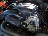 2007 Chevrolet Silverado 1500 LS Crew Cab 4.8 Liter OHV 16-Valve Vortec V8 Engine