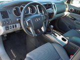 2012 Toyota Tacoma V6 TRD Prerunner Double Cab Graphite Interior