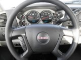 2013 GMC Sierra 2500HD Regular Cab Chassis Steering Wheel